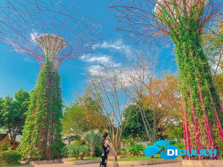 Thiên đường Bảo Sơn, công viên giải trí với nghìn góc sống ảo