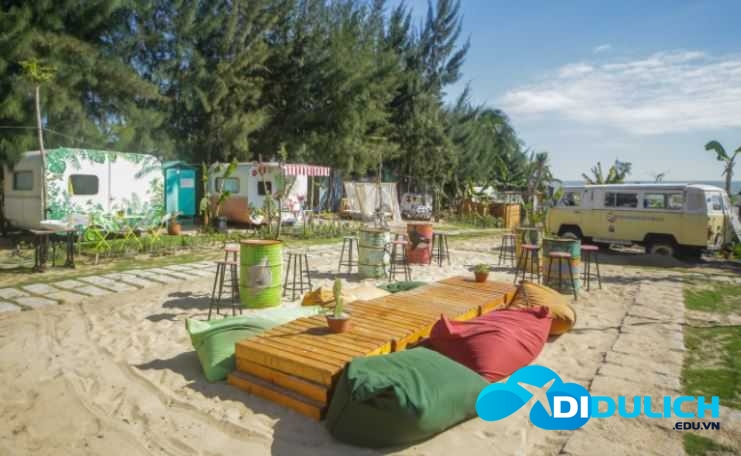 trampling Trailer camping – Dune View
