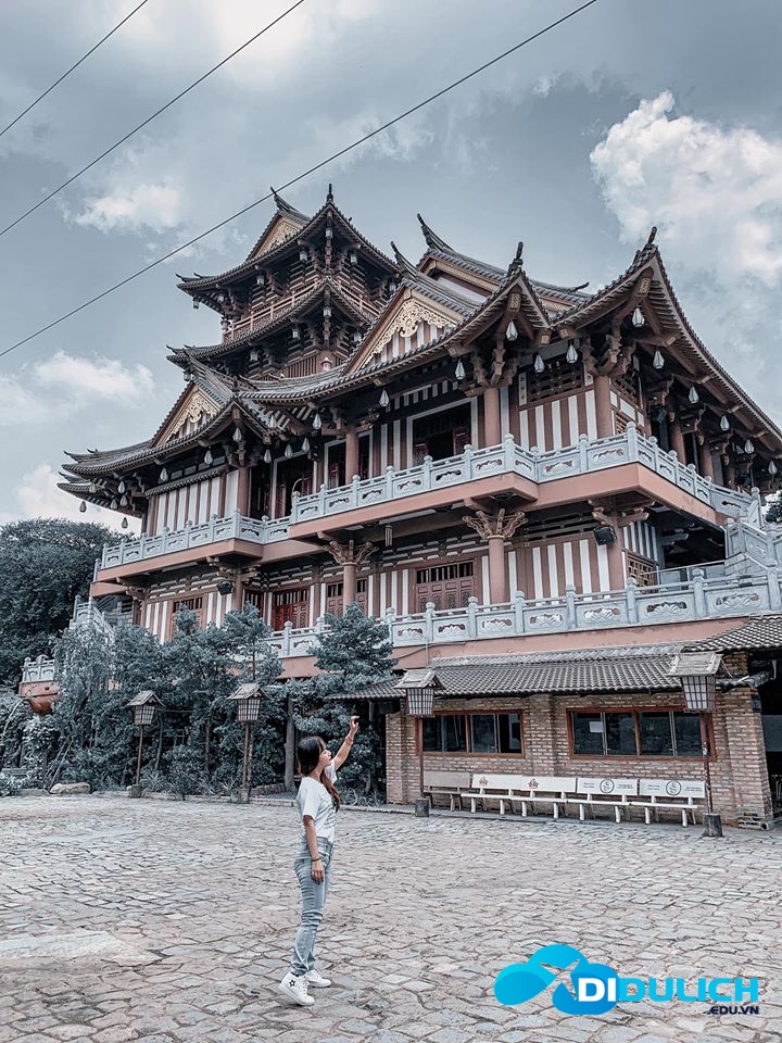 tu-vien-khanh-an-1-1 sống ảo chùa Khánh An